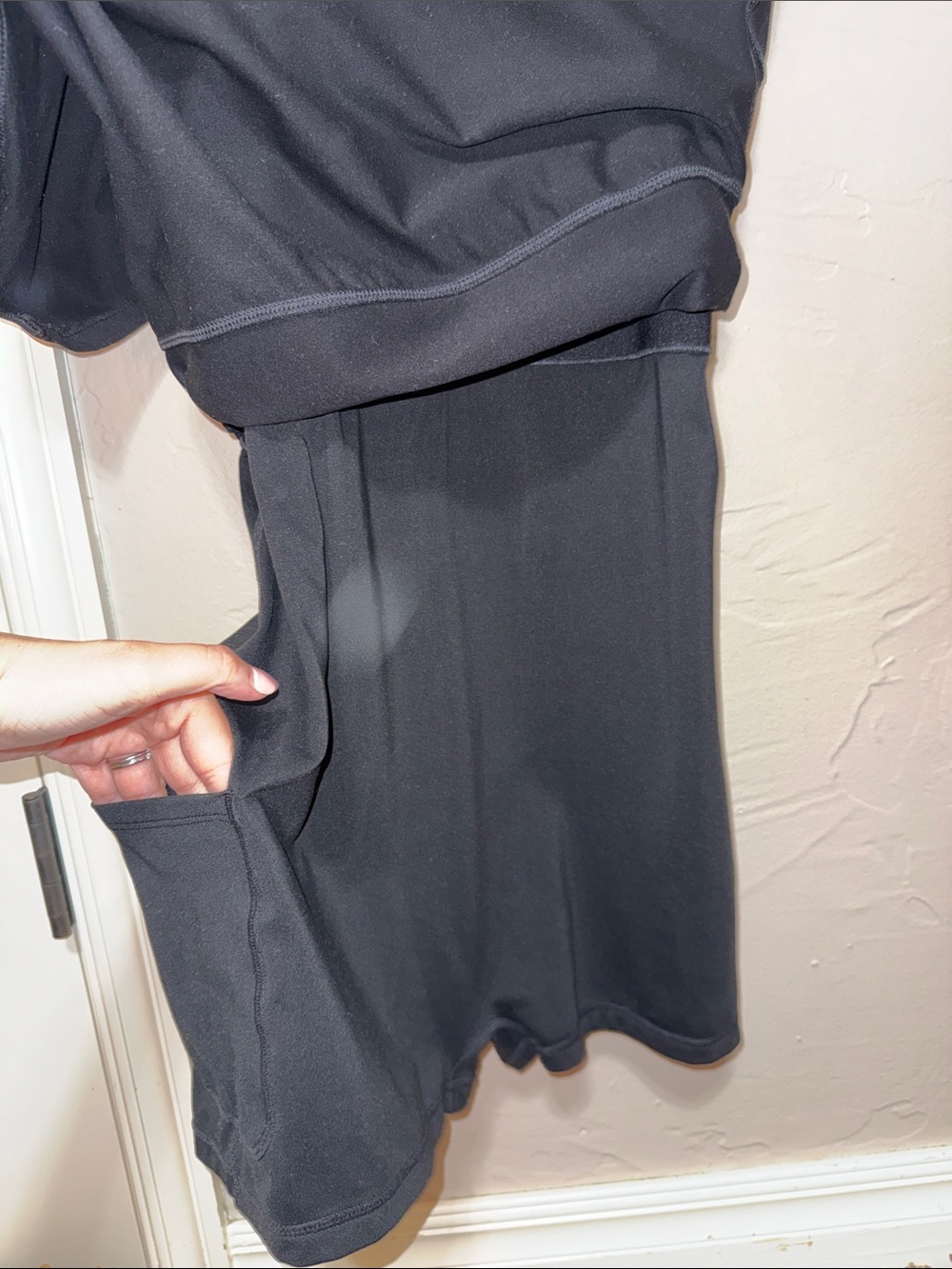 Fabletics Black Tank Mini Dress - Picture 5 of 5
